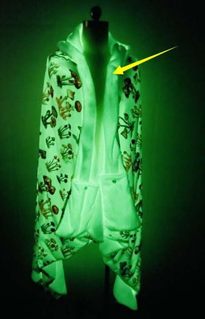 New "Glow in the Dark" Hooded Trip Blanket (SOLD OUT)