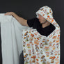 Mushroom Hooded Trip Blanket (Ultra-Soft)
