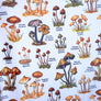 Hooded Mushroom Trip Blanket (with names)