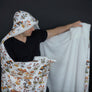 Hooded Mushroom Trip Blanket (with names)